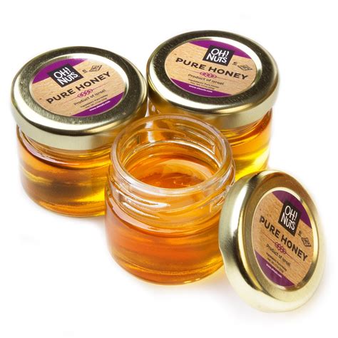 Rosh Hashanah Favor Mini Honey Jars, 1 oz. • Oh! Nuts®