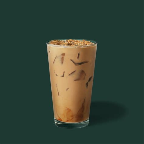 Iced Toffee Nut Latte | Starbucks