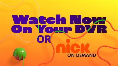 Nickelodeon US - Brand New Nick - Rebrand Promo (First Version, March ...