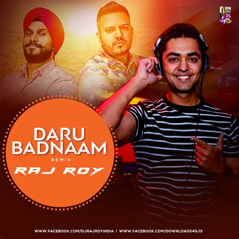 Daru Badnaam (Remix) – DJ Raj Roy – Downloads4Djs – #1 Online Promoter ...