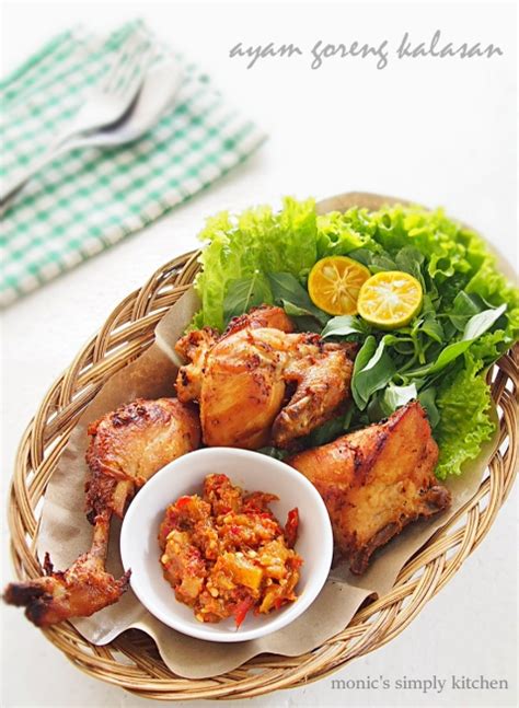 Ayam Goreng Kalasan - Monic's Simply Kitchen