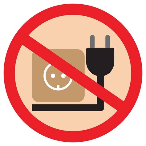 Do Not Unplug Vector Art, Icons, and Graphics for Free Download