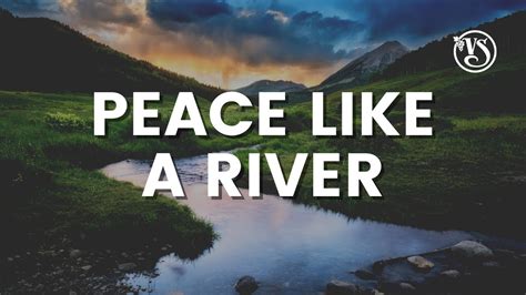 Vinesong - Peace Like a River (Original Version w/ Lyrics) - LIVE Chords - Chordify