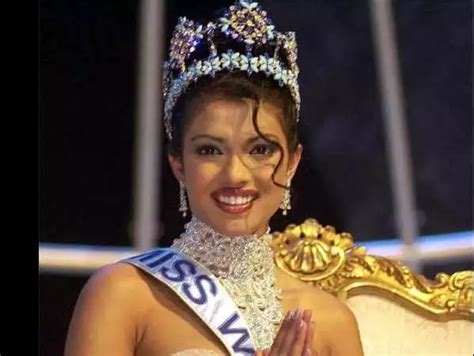 Priyanka Chopra reminisces about her crowning moment | Filmfare.com