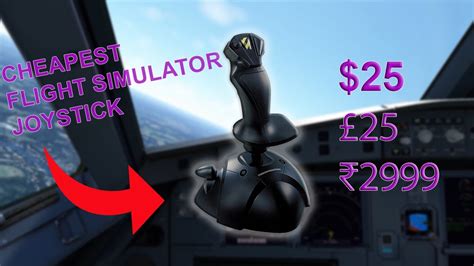 Thrustmaster USB Joystick Full Review! Best for MSFS 2020 and Xplane ...