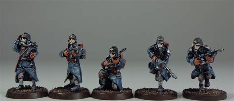 Painting Forge World Resin Death Korps of Krieg — Paintedfigs Miniature ...