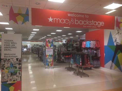 Tomorrow's News Today - Atlanta: Macy's Bringing Backstage Outlet Store ...