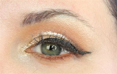 Glam Glitter Cut Crease Winged Liner Tutorial for Hooded Eyes