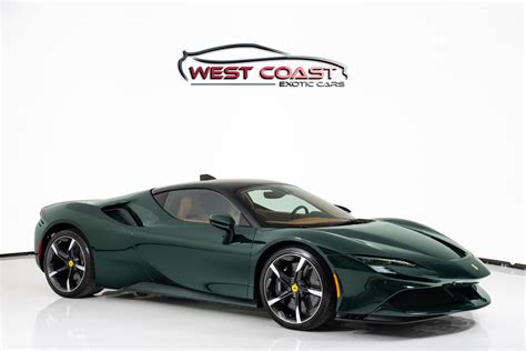 Used 2021 Ferrari SF90 Stradale For Sale (Sold) | West Coast Exotic ...