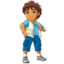 Diego Márquez | Dora the Explorer Wiki | Fandom | Dora the explorer ...