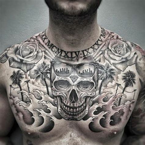 255+ Best Chest Tattoos You Can Opt For: #110 Will Blow Your Mind ...