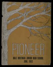 Walt Whitman Junior High School - Pioneer Yearbook (Brooklyn, NY ...