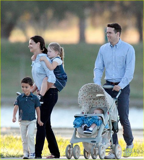 Katie Holmes & Ryan Reynolds Would Have the Cutest Family!: Photo 3158467 | Katie Holmes, Ryan ...