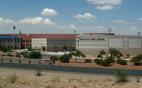 Canutillo High School - El Paso, Texas | wall