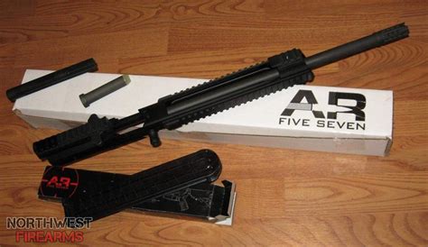 AR57 AR-57 Five SevenUpper, 50 Round Factory Magazine and 450 rounds of 5.7x28mm ammo ...