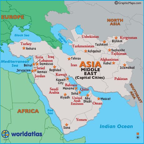 C-240: Middle East Map Quiz on Friday!