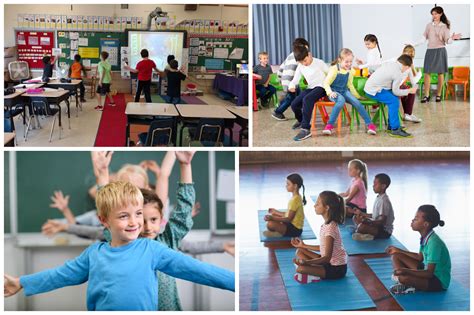 Physical Activity Ideas for the Classroom / Eat Smart, Be Fit Maryland!