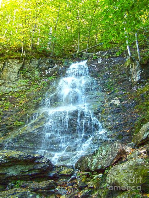 Spring Waterfall 4 Photograph by SWAMP Online