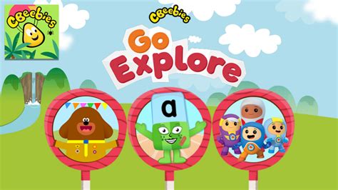 CBeebies Go Explore App - Kids Learning App - CBeebies - BBC