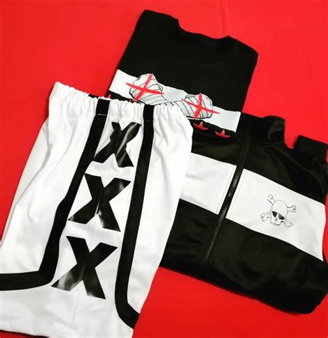 Pack CM Punk ROH - Chaqueta, Short, Polera - PoleraZ