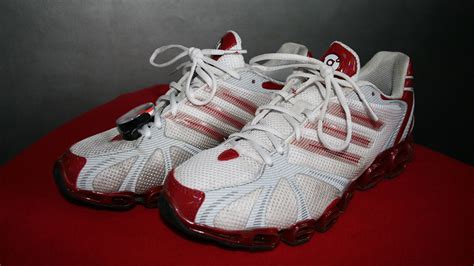 My Rare Trainers - Adidas Bounce White Red Silver | My Rare … | Glen ...