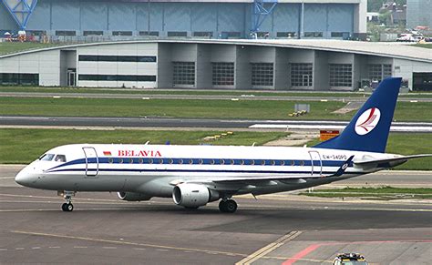 Embraer 175, EW340PO of Belavia | On Monday 18th May I visit… | Flickr