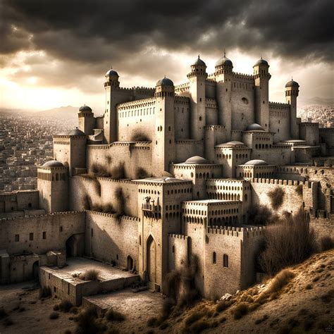 Clouds over Damascus Citadel by Epigeus on DeviantArt