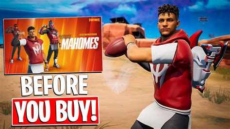 *NEW* PATRICK MAHOMES Icon Series Skins in Fortnite Battle Royale! - YouTube