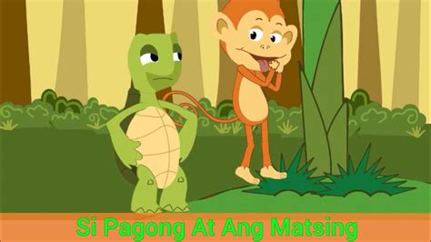 Si Pagong At Ang Matsing | Kwentong Alamat | Tagalog Story - YouTube