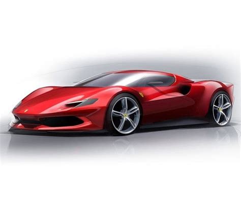 Car Design Sketch on Instagram: “Ferrari 296 GTB official sketch” in ...