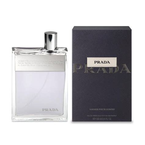 Prada Amber Pour Homme EDT For Him 100mL - Amber