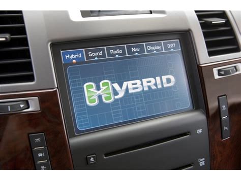 2009 Cadillac Escalade Hybrid: 2 Interior Photos | U.S. News