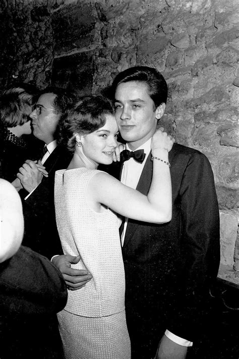 Alain Delon And Romy Schneider Relationship - ketenanganbatin