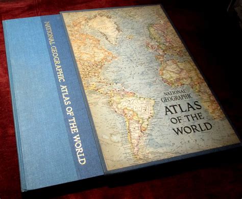 National Geographic Atlas of the World First Edition 1963