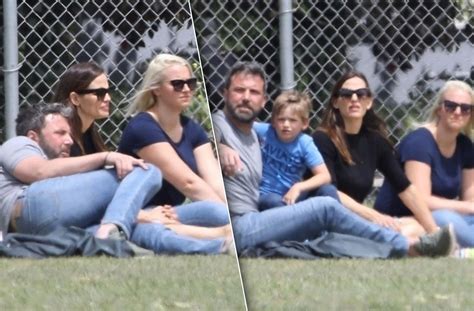 Ben Affleck Jennifer Garner Family