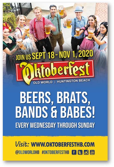 Old World Oktoberfest Table Reservation- September | Audacy Ticketing ...