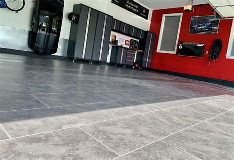 Vinyl Tile Garage Flooring – Flooring Ideas