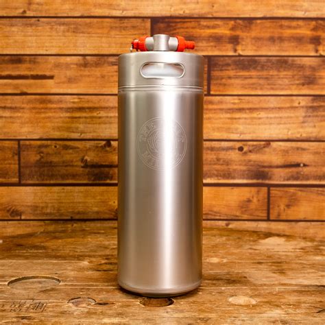 Stainless Steel 10L Keg with Dispense Lid - The Malt Miller