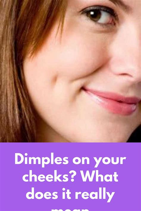 Dimples on your cheeks? What does it really mean | Lifestyle | Dimples, People with dimples ...