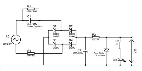 Transformer-less-AC-to-DC-power-supply-circuit-using-dropping-capacitor ...