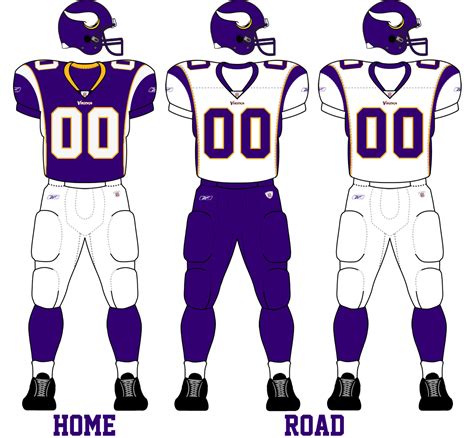 File:Minnesota Vikings 2006 Uniforms.png - Wikimedia Commons