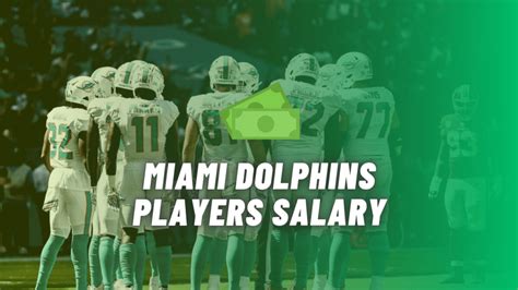 Miami Dolphins Players Salary Cap 2021