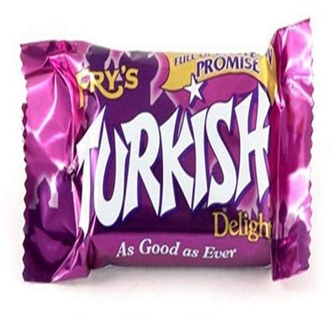 Cadbury Frys Turkish Delight, 1.05 oz - Walmart.com - Walmart.com