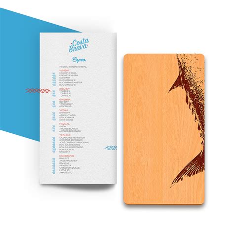 Costa Brava | Menú :: Behance