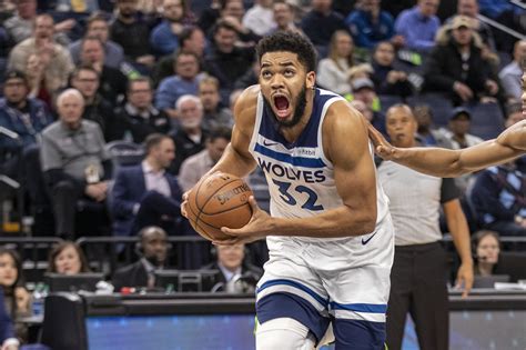 WATCH: Karl-Anthony Towns flushes epic dunk