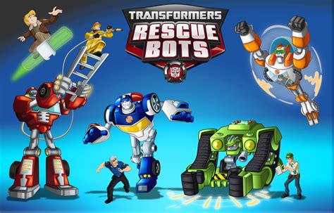 Transformers: Rescue Bots (2011)