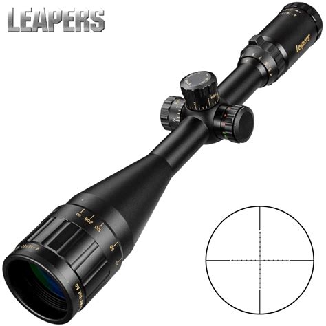 4-16X50 Riflescope Tactical Optical Rifle Scope Red Green Blue Dot Sight Illuminated Retical ...