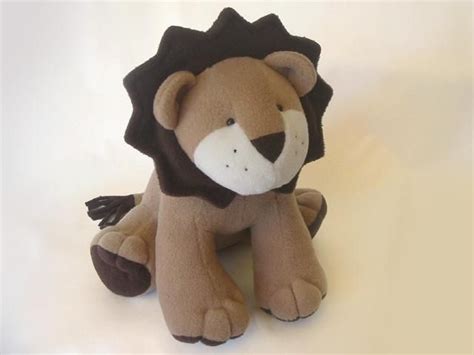 You have to see LION Plush toy PATTERN by Funky Friends F! | Animal ...