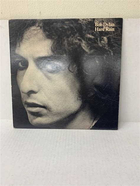 Bob Dylan Hard Rain Vinyl - Paint Color Ideas