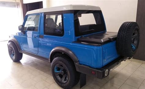 Modified Maruti Gypsy Looks More Stylish And As Rugged As Ever